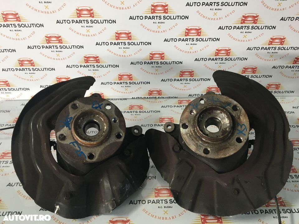 fuzeta fata BMW X3 F25 - 1