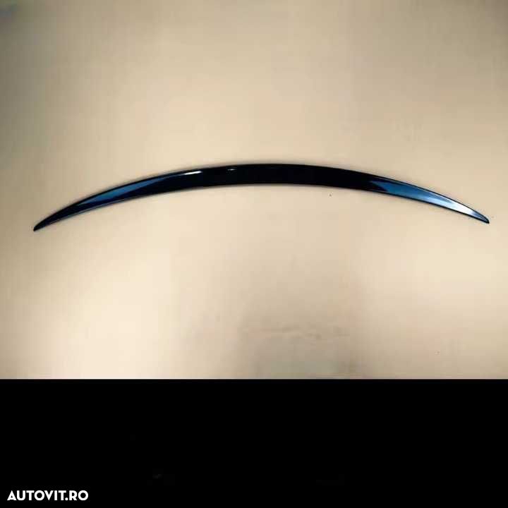 Eleron Portbagaj Lip Mercedes-Benz E-Class W213 [16-22], Negru Lucios - 10