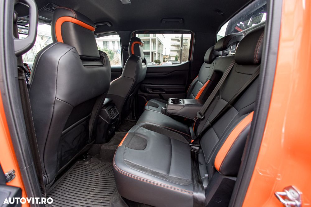 Ford Ranger 2.0 TD 205 CP 10AT 4x4 Rap Cab Wildtrak X - 31