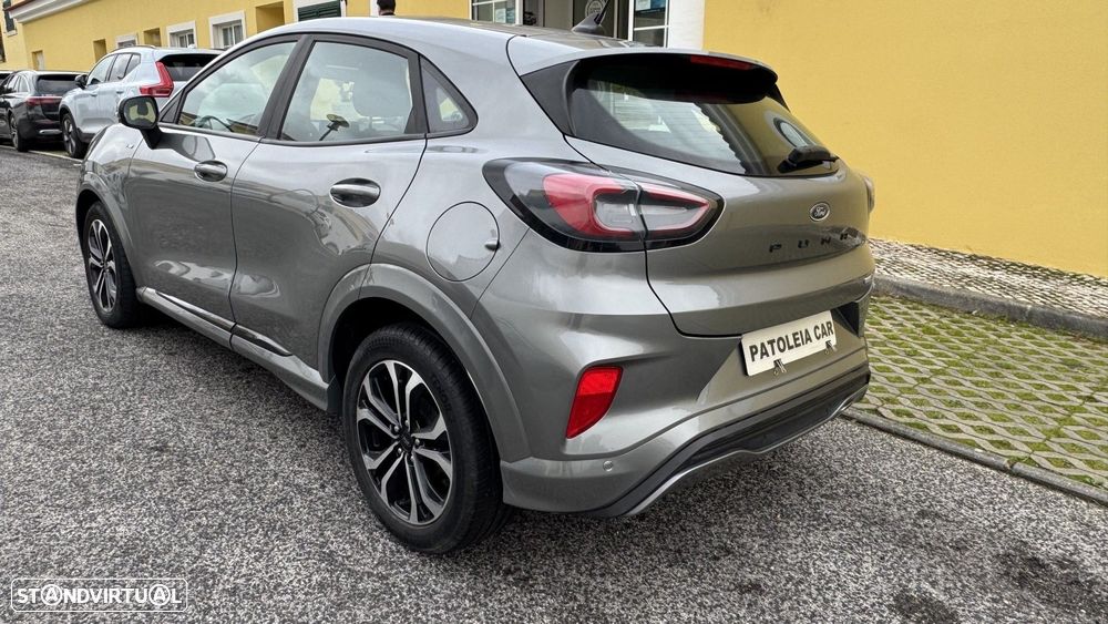 Ford Puma 1.0 EcoBoost MHEV ST-Line X Aut. - 3