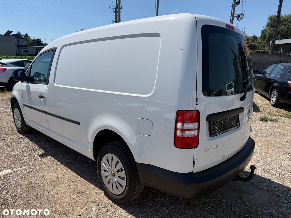 Volkswagen CADDY MAXI 2.0 LPG 109 KM 8V NAJLEPSZA JEDNOSTKA KLIMA WEBASTO MAXI OKAZJA - 4