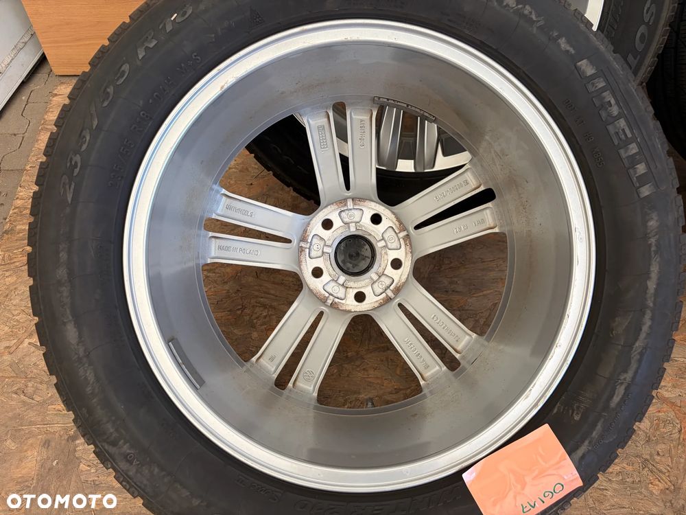 Felgi aluminiowe opony zimowe VW TIGUAN II 15- 235/55R18 5x112 7Jx18 ET43 - 15