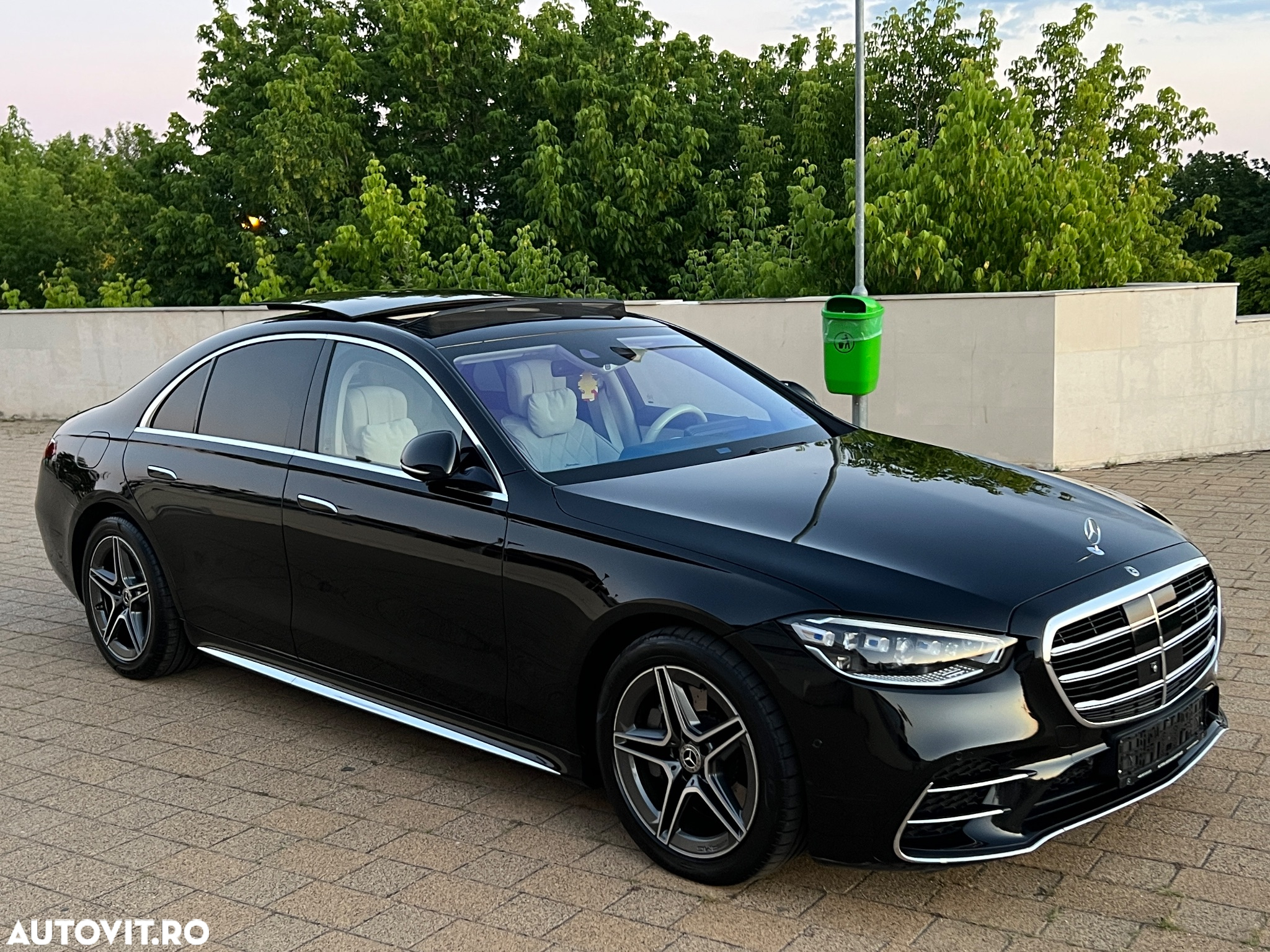 Mercedes-Benz S 500 4MATIC MHEV Aut. - 10