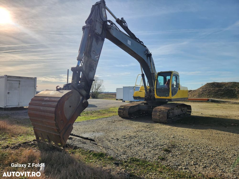 Volvo EC 240 NLC Excavator pe șenile - 1