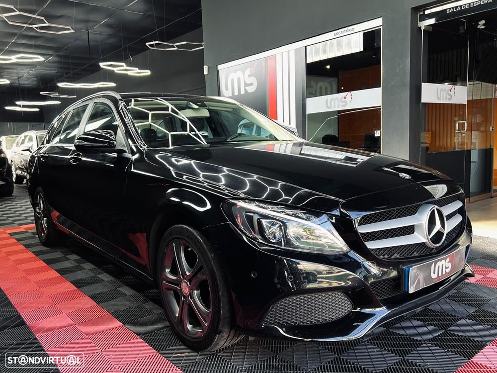 Mercedes-Benz C 220 BlueTEC Aut. - 2