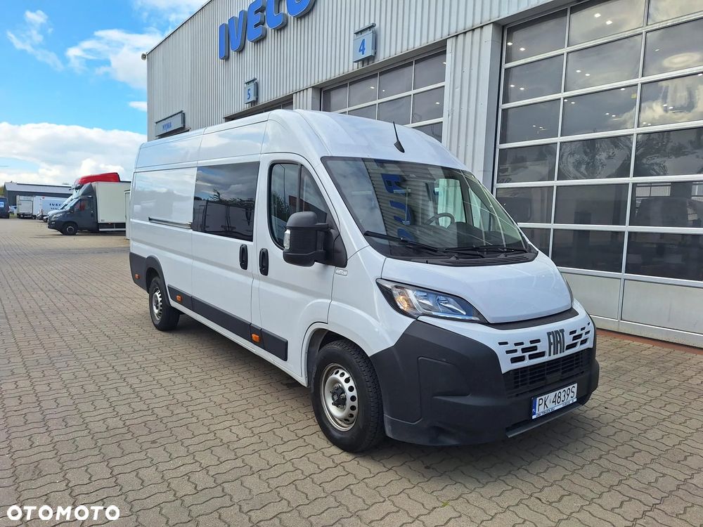 Fiat Ducato Brygadowy 7 Osób Maxi L4H2 Nowy Model ! Krajowy