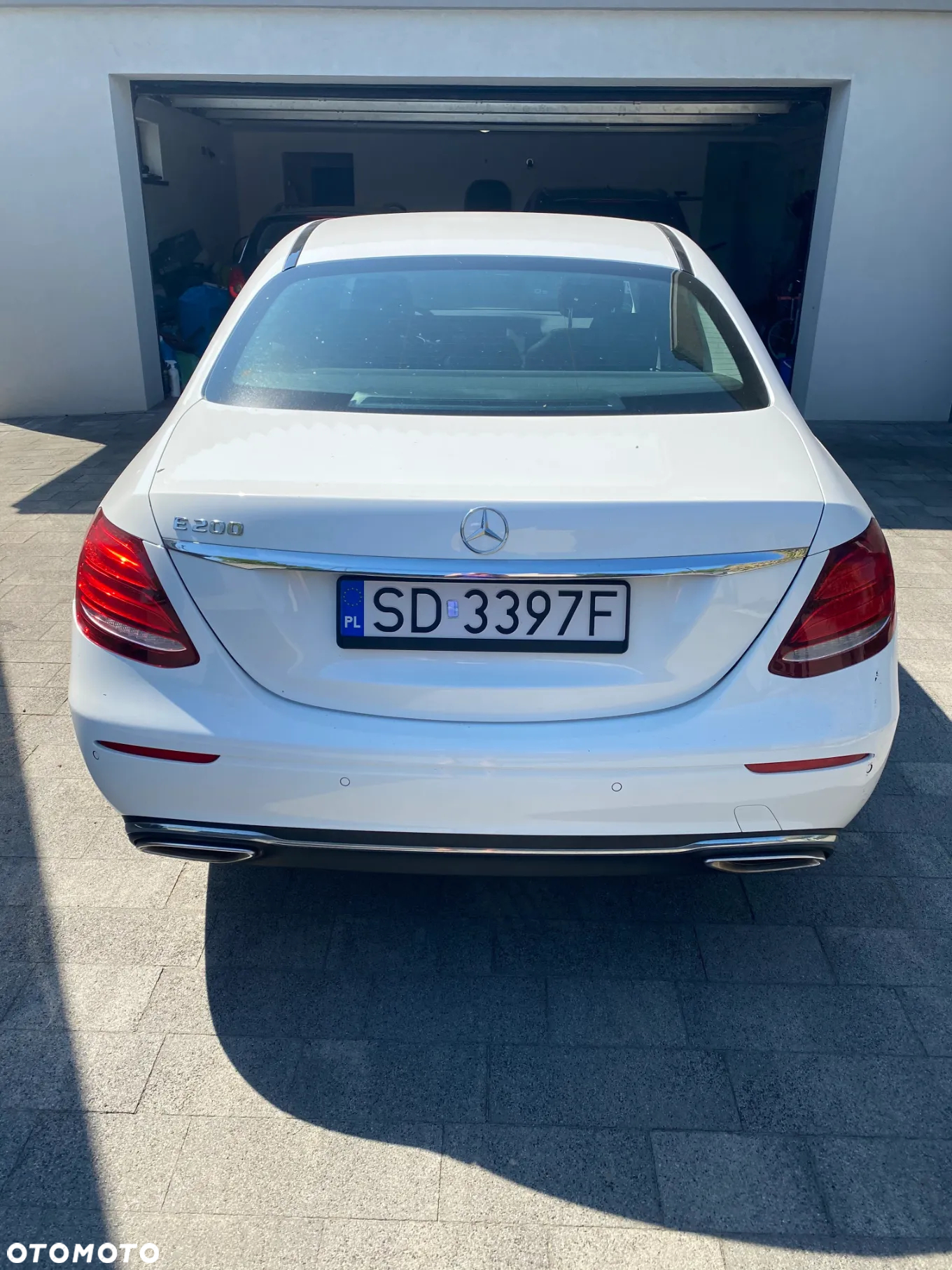 Mercedes-Benz Klasa E 200 9G-TRONIC Avantgarde - 4