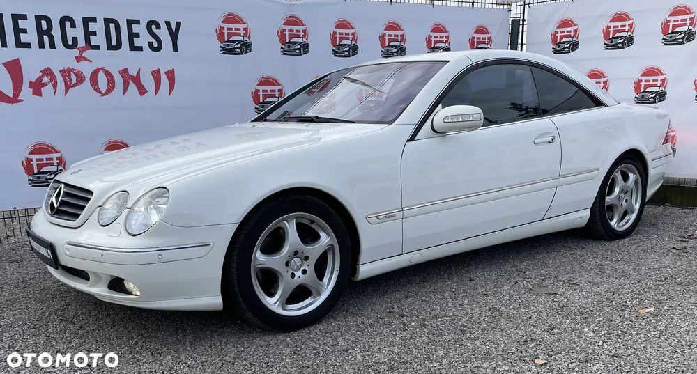 Mercedes-Benz CL 500 - 8