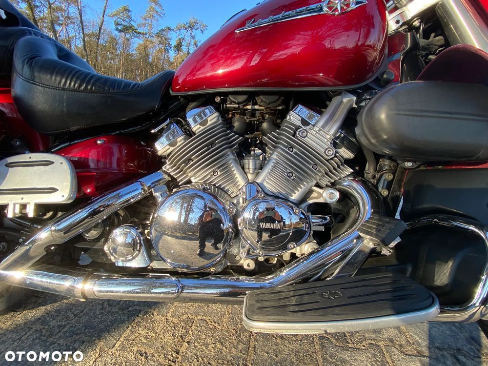 Yamaha XVZ - 5
