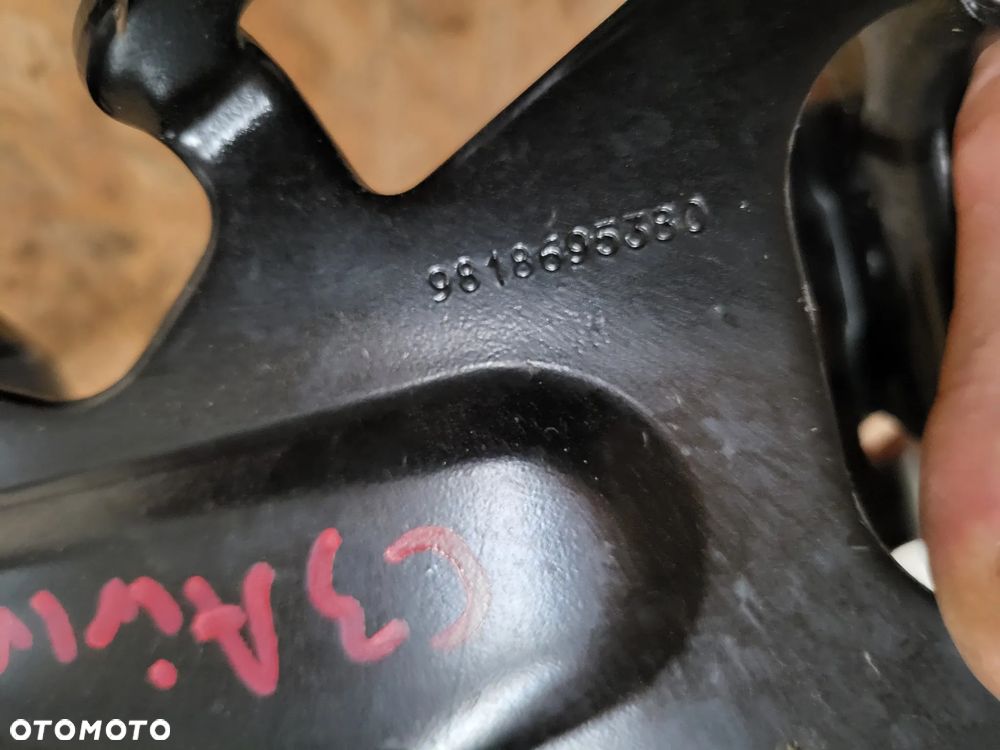 Uchwyt mocowanie pompy ABS Citroen C3 Aircross - 4