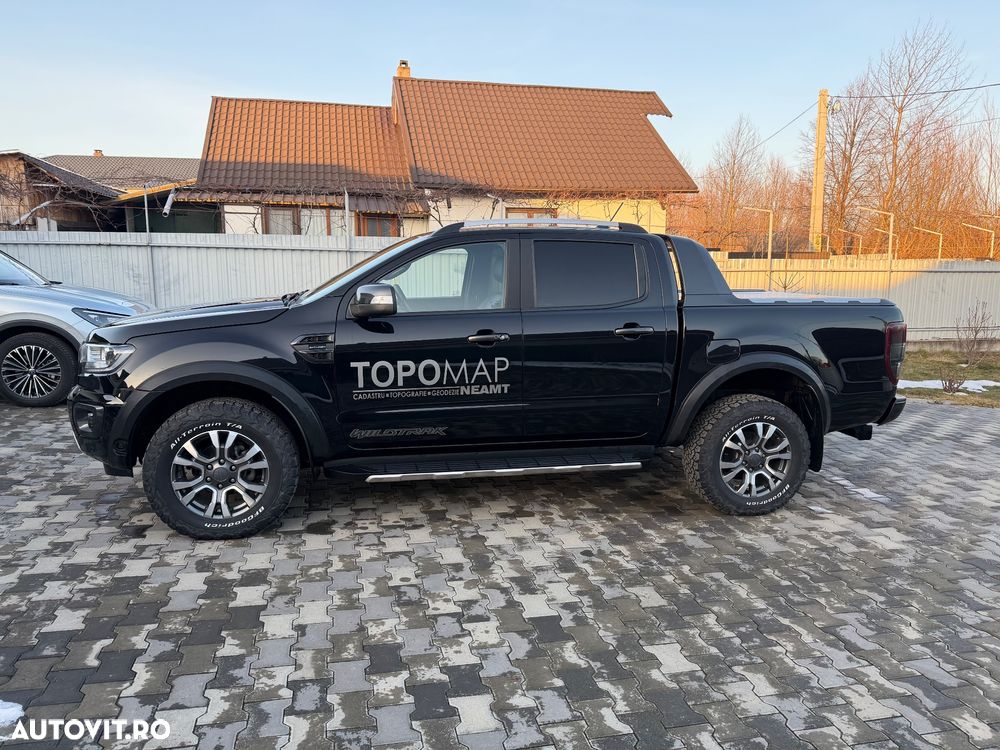 Ford Ranger 2.0 EcoBlue 213 CP 4x4 Cabina Dubla Wildtrack Aut. - 3