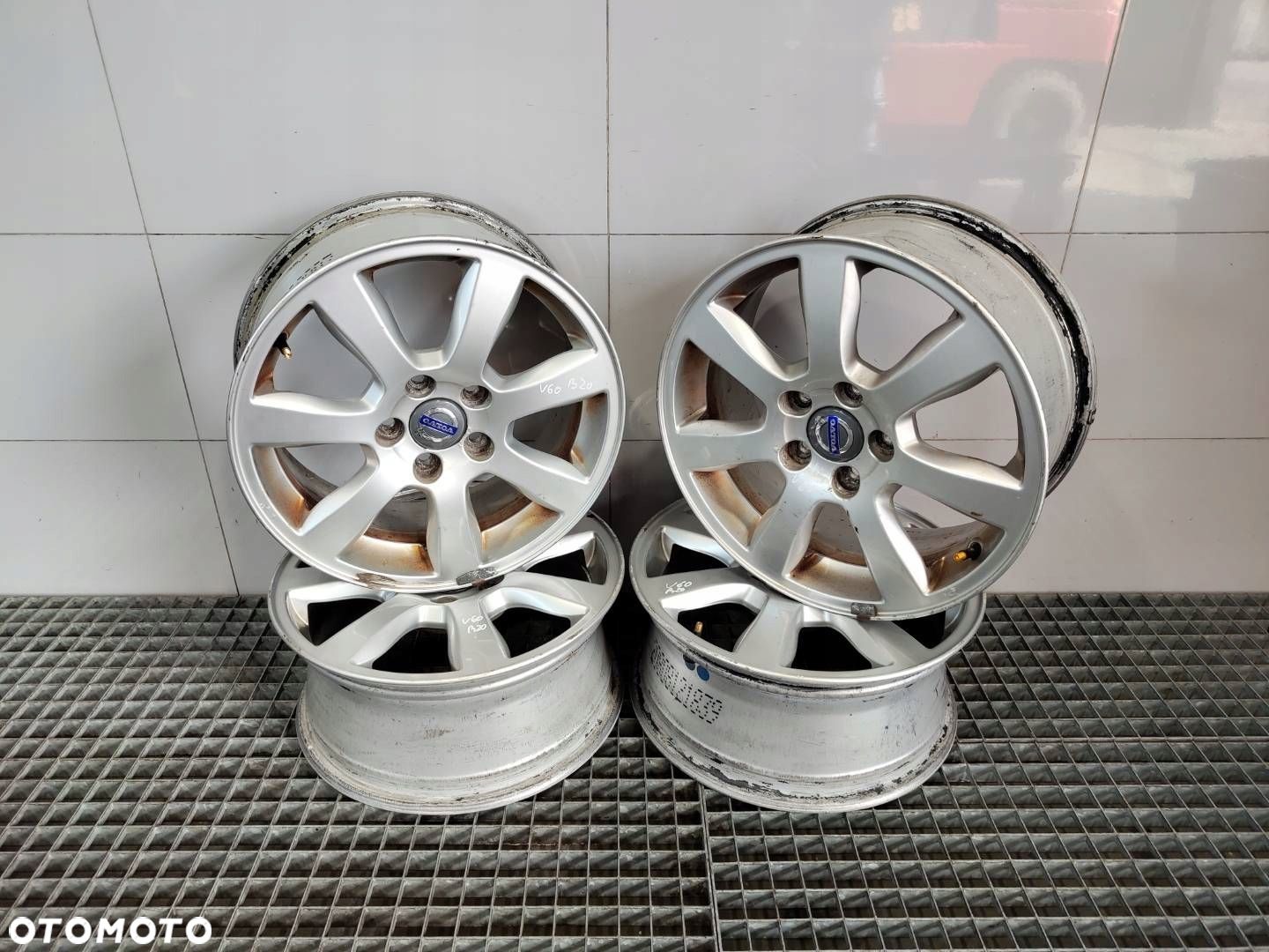 FELGI ALUMINIOWE ALUFELGI 31381194 5X108 R16 VOLVO V60 I V40 S60 II - 1