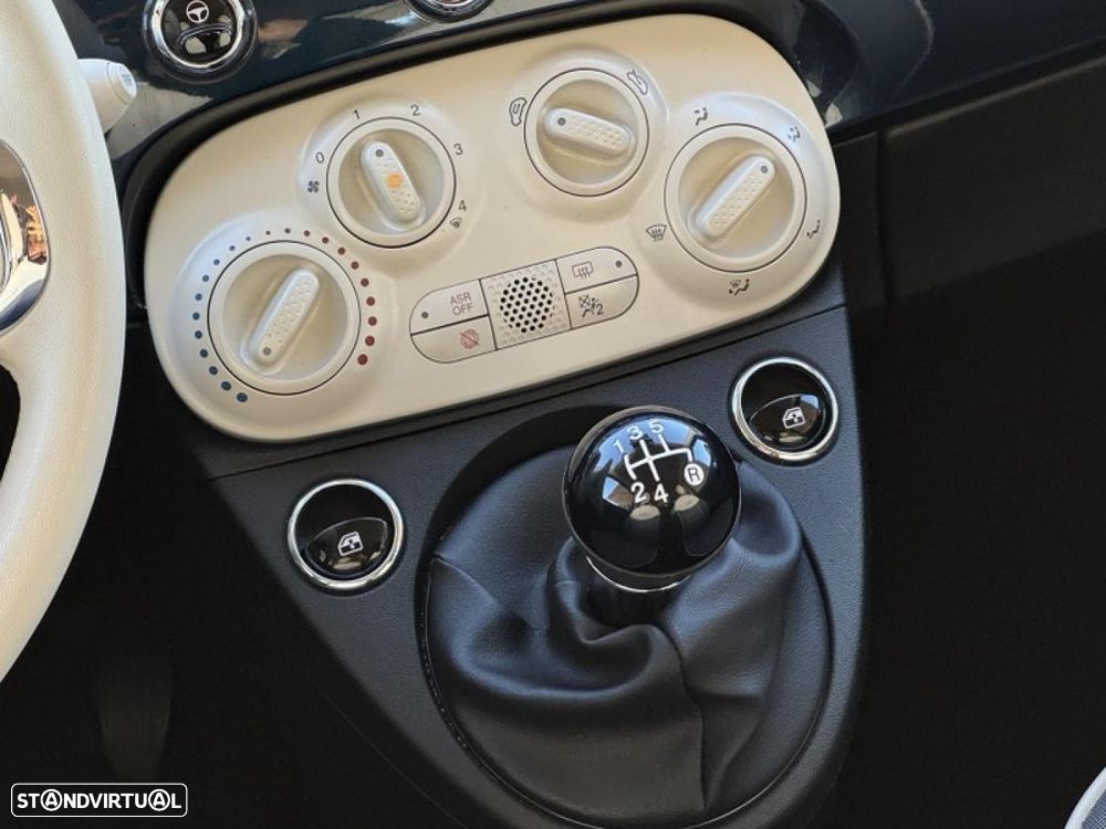 Fiat 500C 1.2 Lounge S&S - 14