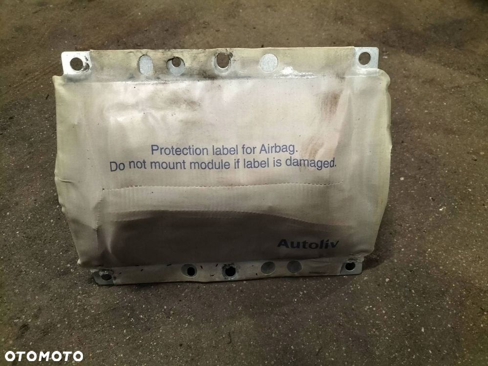ZESTAW AIRBAG POSTRZAŁOWY DESAKA PODUSZKA PASY AIRBAG  SAAB 9-5 I - 6