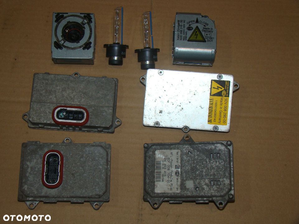 PRZETWORNICA BI XENON OPEL VECTRA C SIGNUM EU - 4