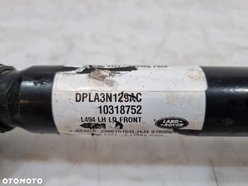 LAND ROVER DISCAVERY RANGE ROVER SPORT L494 PÓŁOŚ LEWA PRZÓD DPLA3N129AC  DPLA-3N129-AC - 5