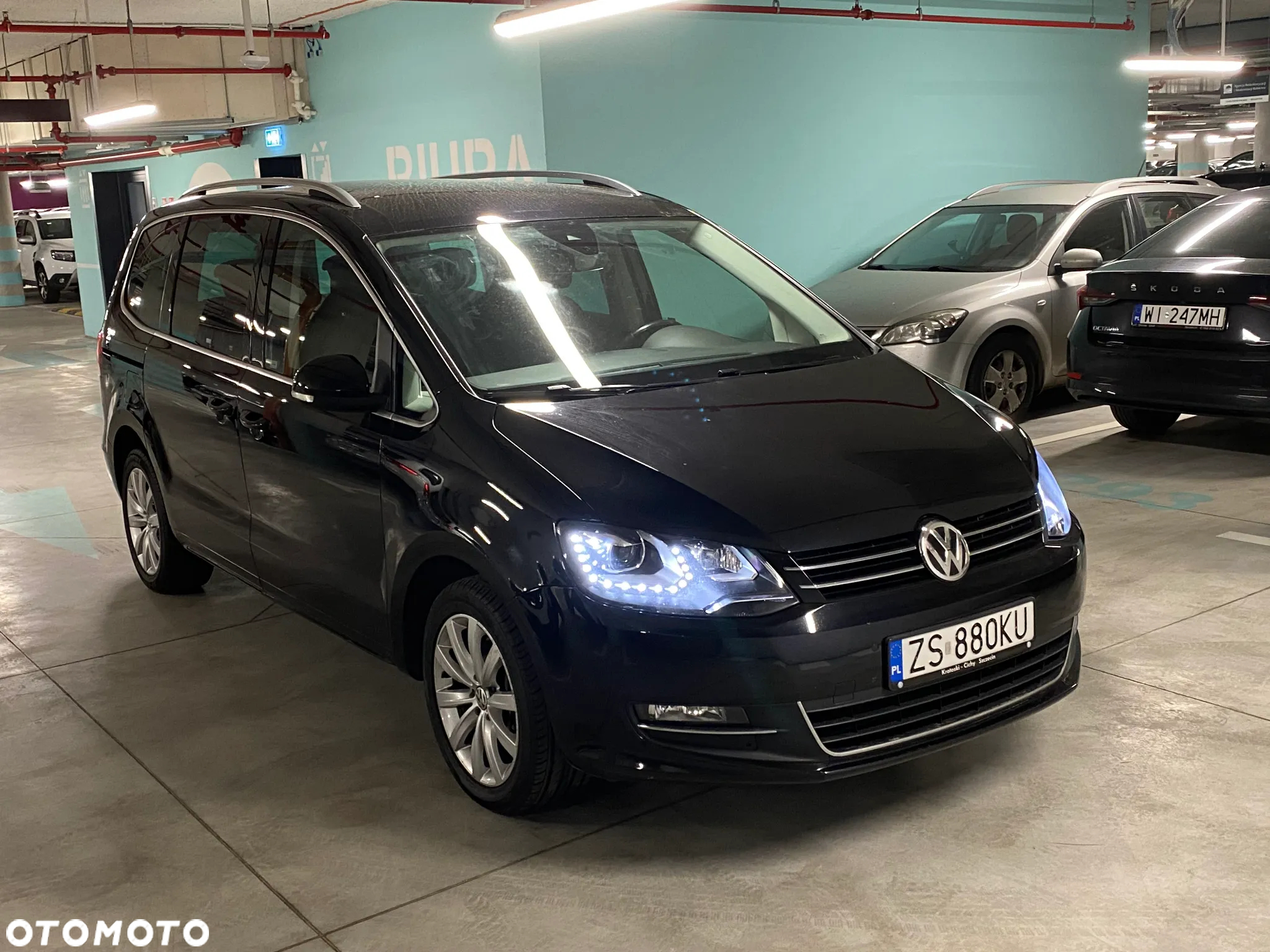 Volkswagen Sharan 2.0 TDI BMT Highline DSG - 3