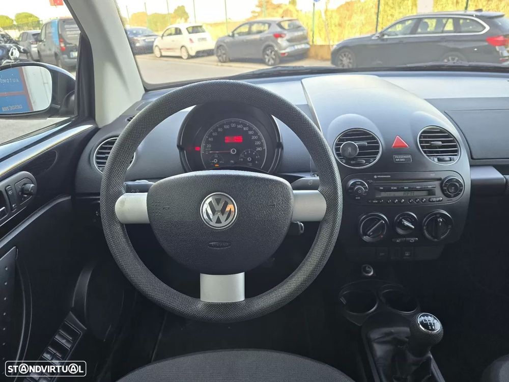 VW New Beetle Cabriolet 1.4 Top - 19