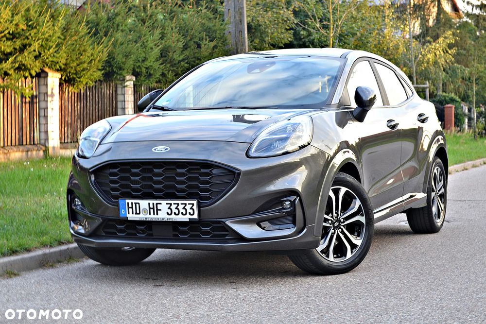 Ford Puma 2021 photo 2