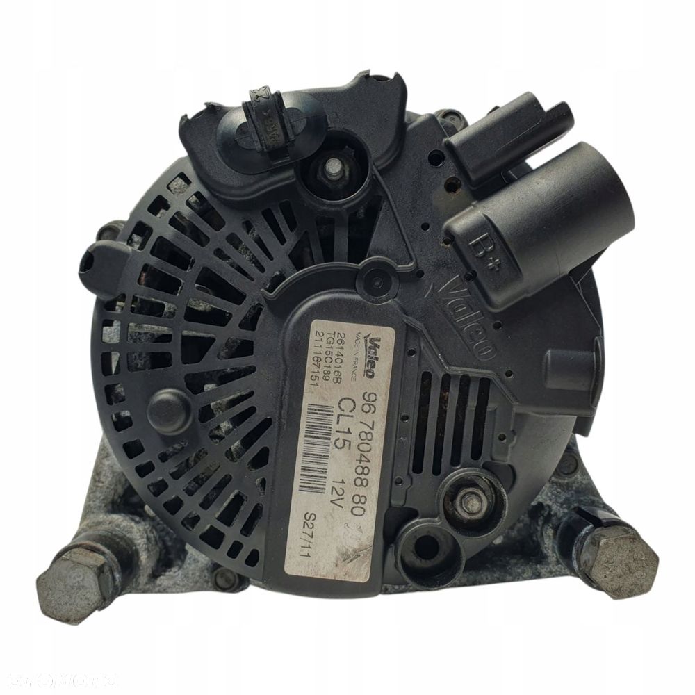 ALTERNATOR Peugeot 208 2008 308 3008 508 Partner 1.6 HDI 9678048880 - 4