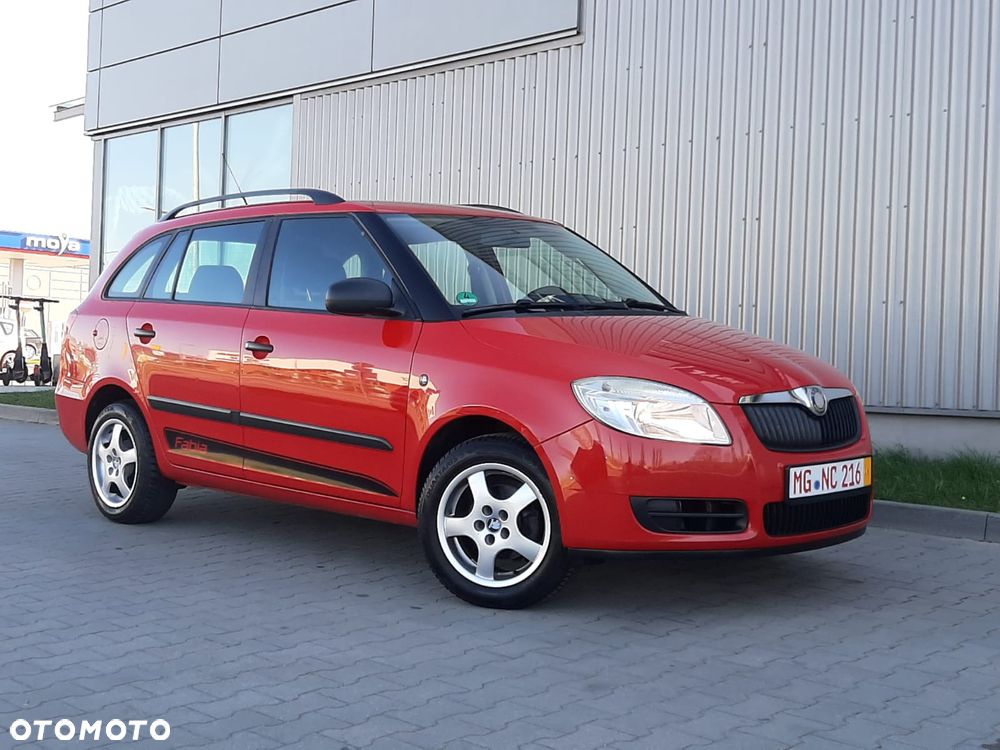 Skoda Fabia - 3