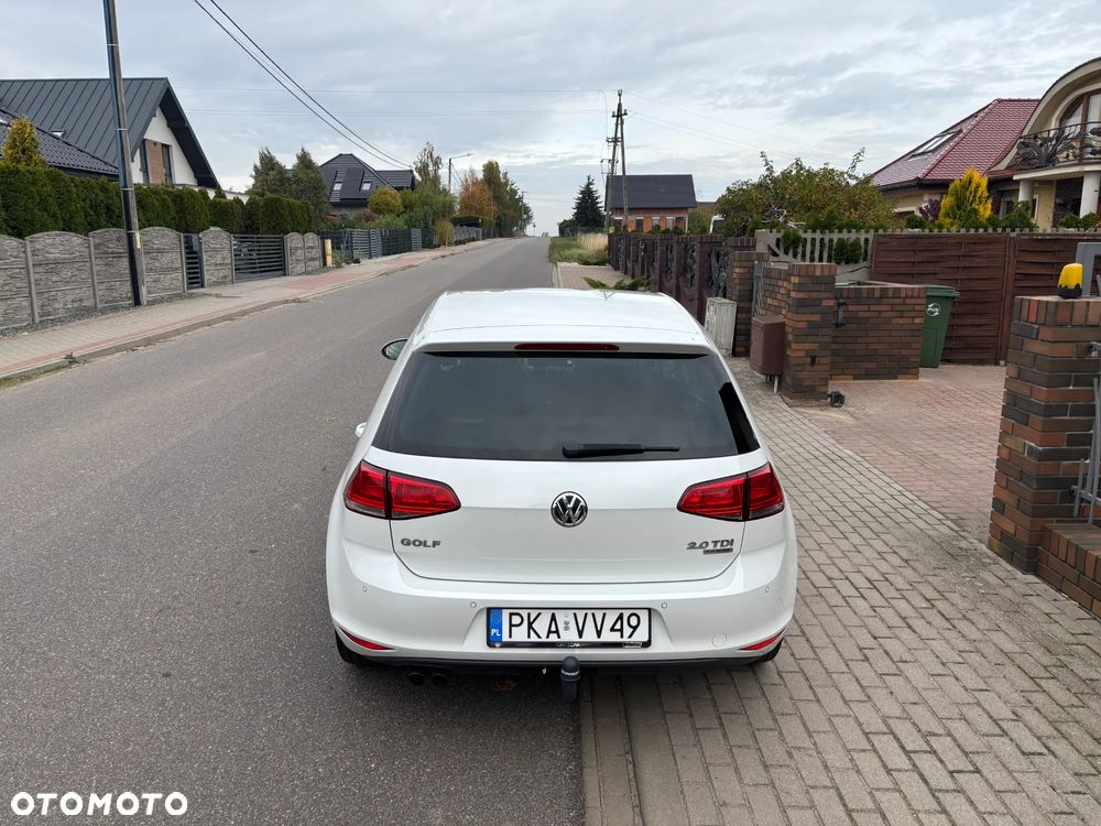 Volkswagen Golf 2.0 TDI BlueMotion Technology DSG Comfortline - 7