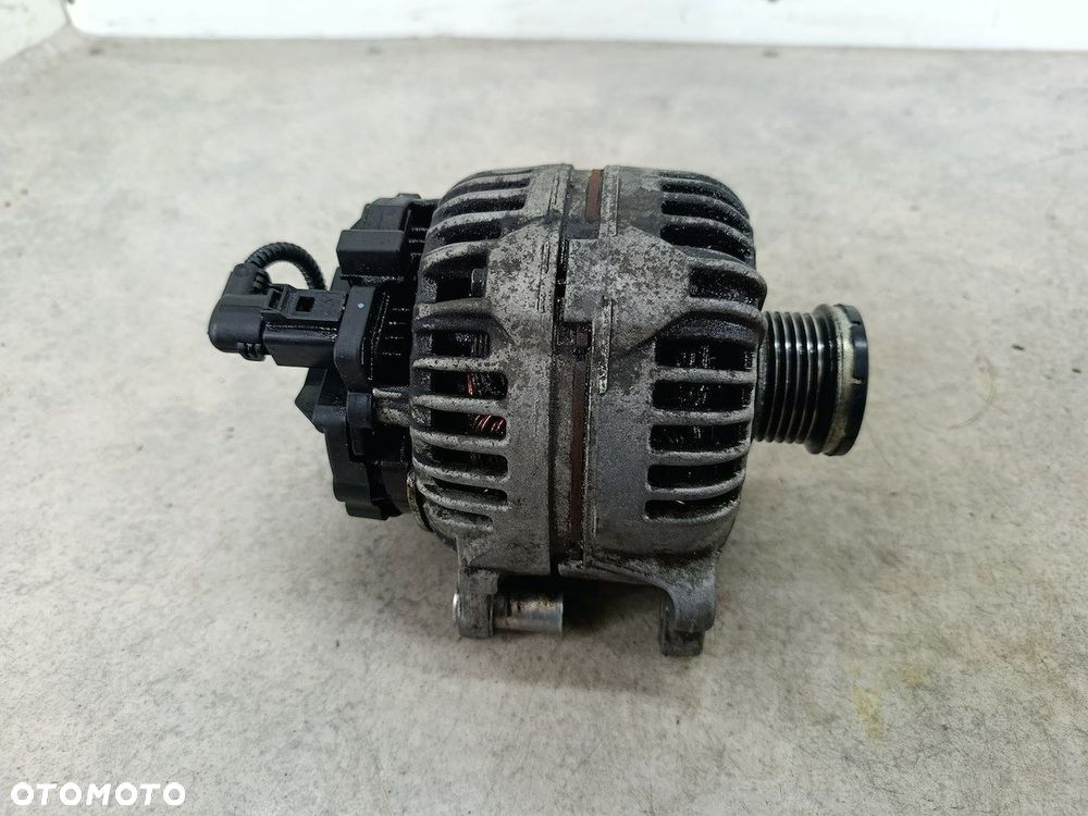 ALTERNATOR SKODA OCTAVIA II FL 03C903023A 0124525093   1.4 TSI 122KM - 1