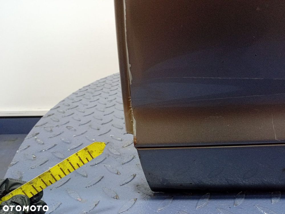 AUDI A6 C6 4F AVANT DRZWI TYŁ LEWE TYLNE LY7Q - 4