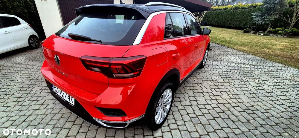 Volkswagen T-Roc 2.0 TDI SCR DPF Premium DSG - 5