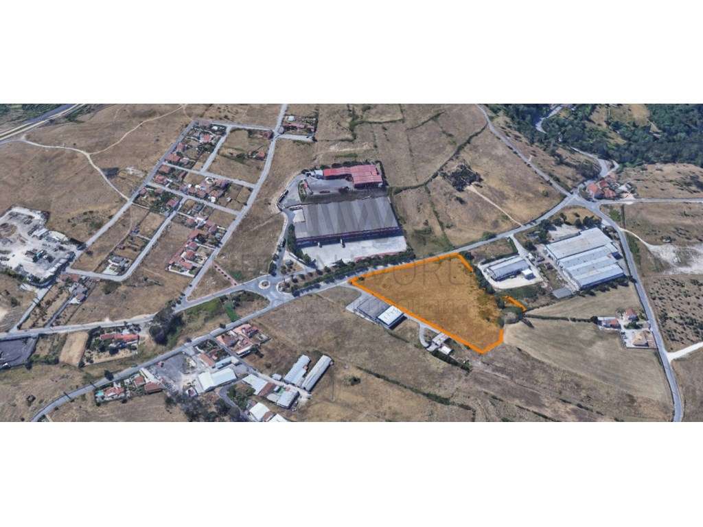 Terreno Industrial, Lousa, Loures, 19.920 m2 - Grande imagem: 2/10