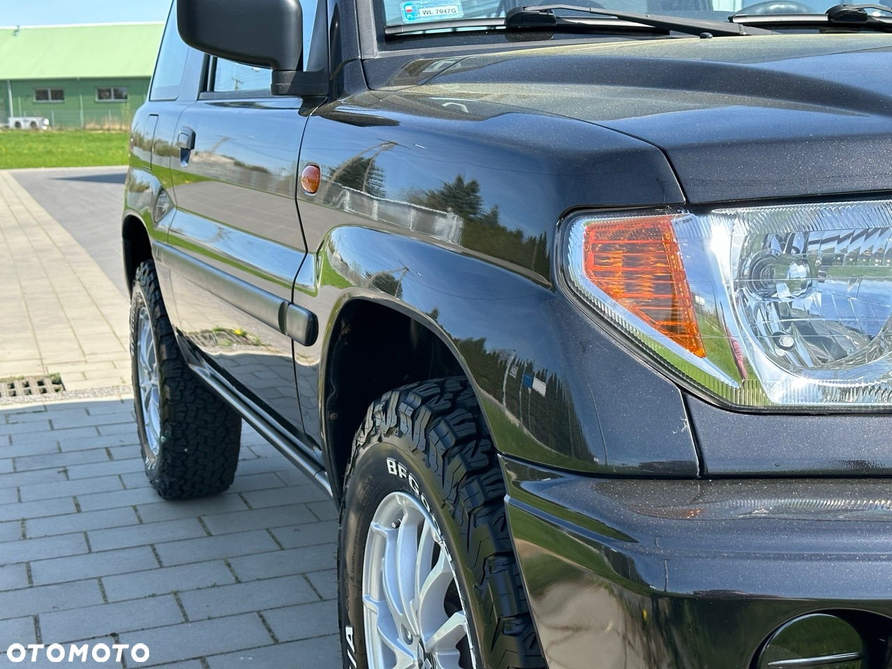 Mitsubishi Pajero Pinin - 12