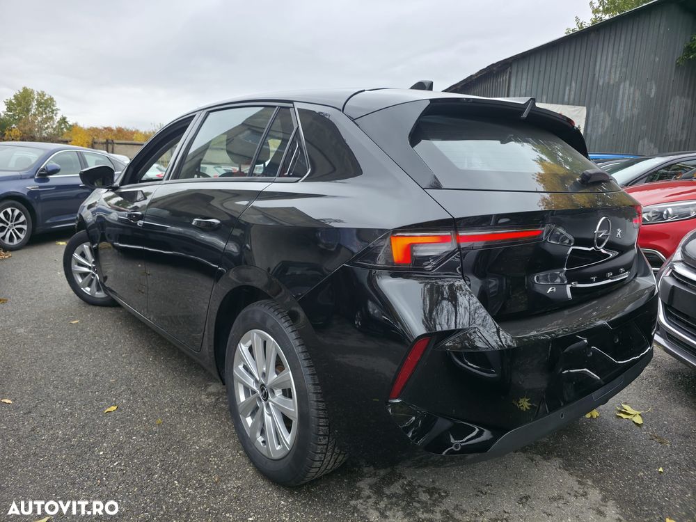 Opel Astra 1.2 Turbo Edition - 8