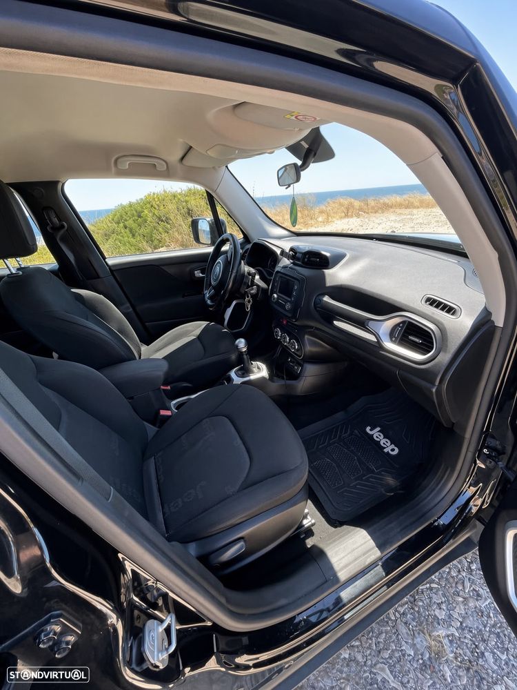Jeep Renegade 1.6 MJD Longitude - 6