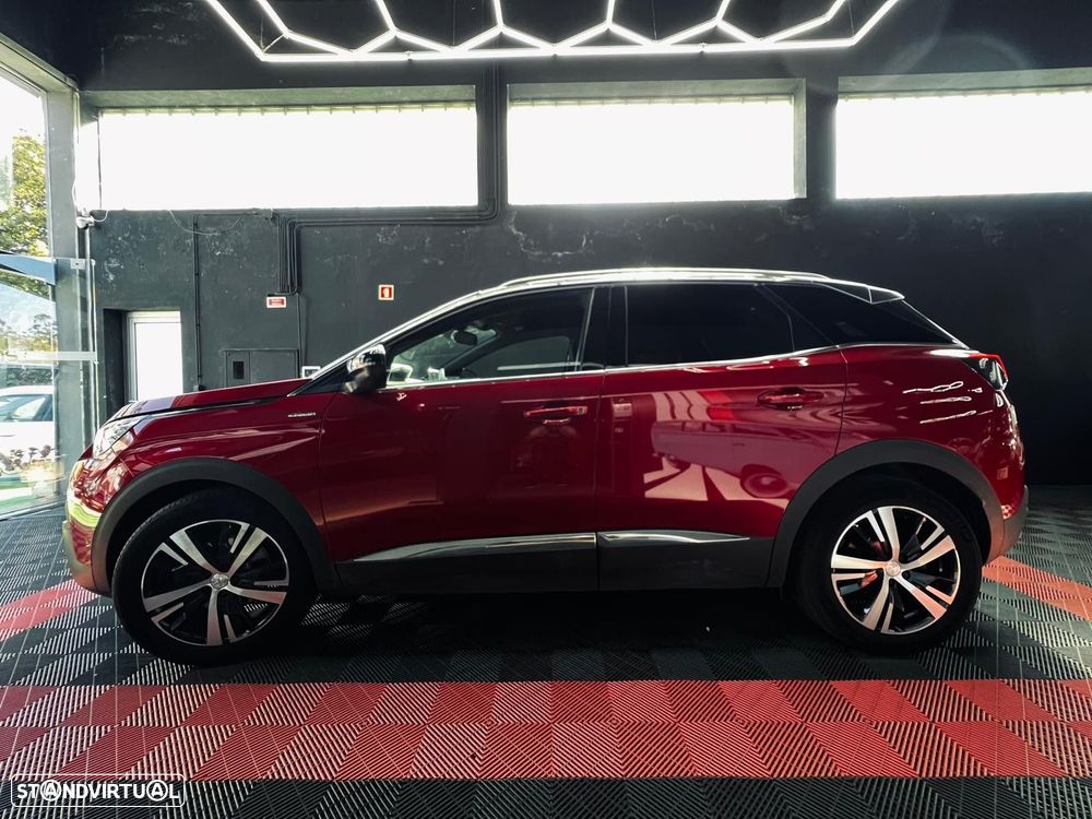 Peugeot 3008 1.2 PureTech GT Line EAT8 - 18