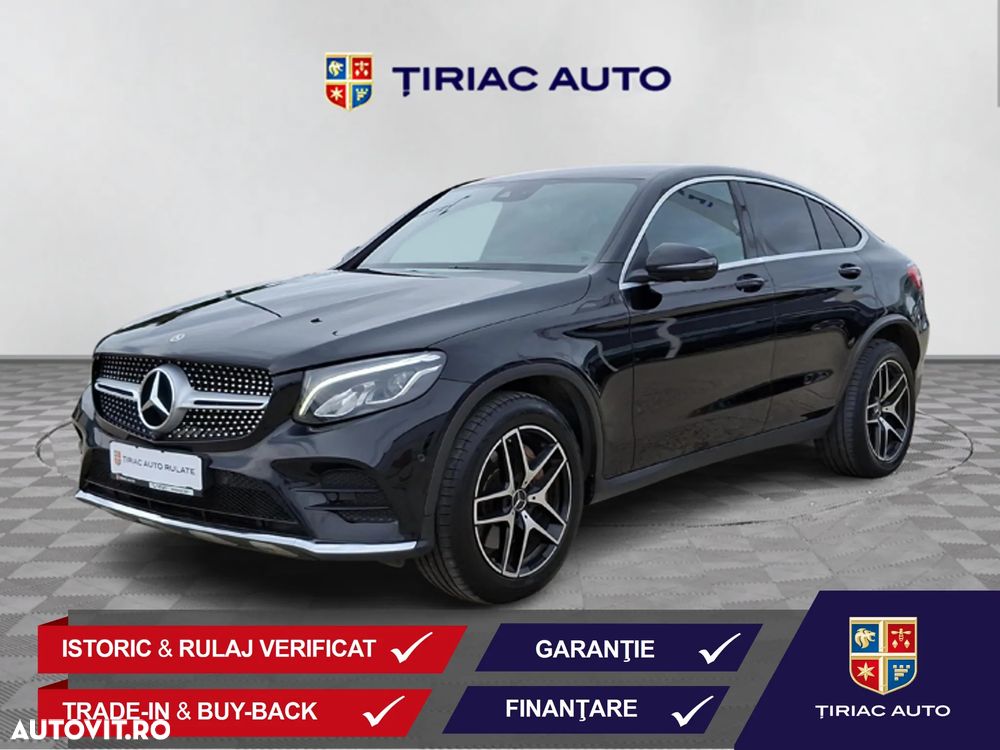 Mercedes-Benz GLC Coupe 250 4MATIC - 1