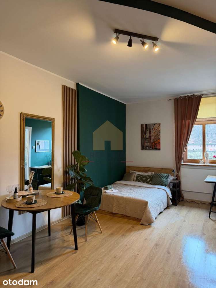 Mieszkanie na sprzedaż, 1 pokój, 26 m², Wałbrzych