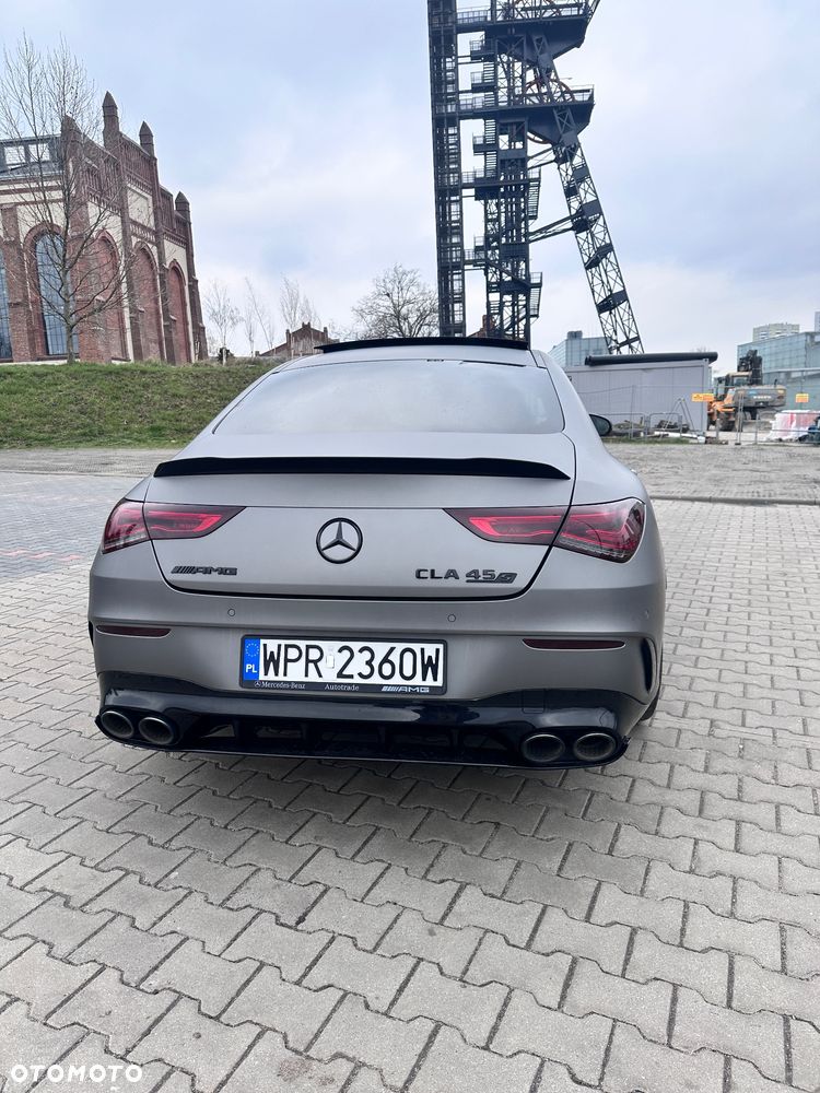Mercedes-Benz CLA AMG 45 S 4Matic+ AMG Speedshift 8G-DCT - 3