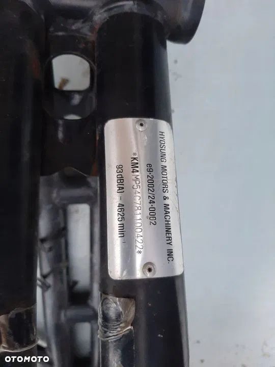 Hyosung GT 650 R 2010r rama + dokumentacja - 2