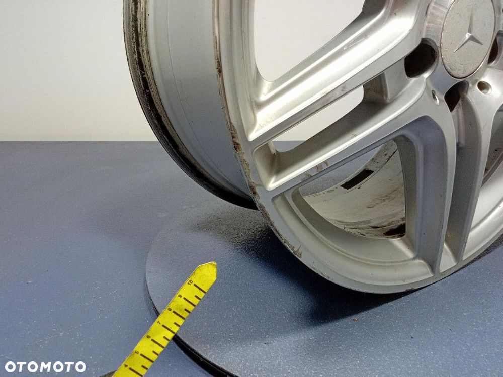 MERCEDES E KLASA W212 FELGA ALUMINIOWA AMG 8.5JX18 ET48 5X112 A2124013602 - 7