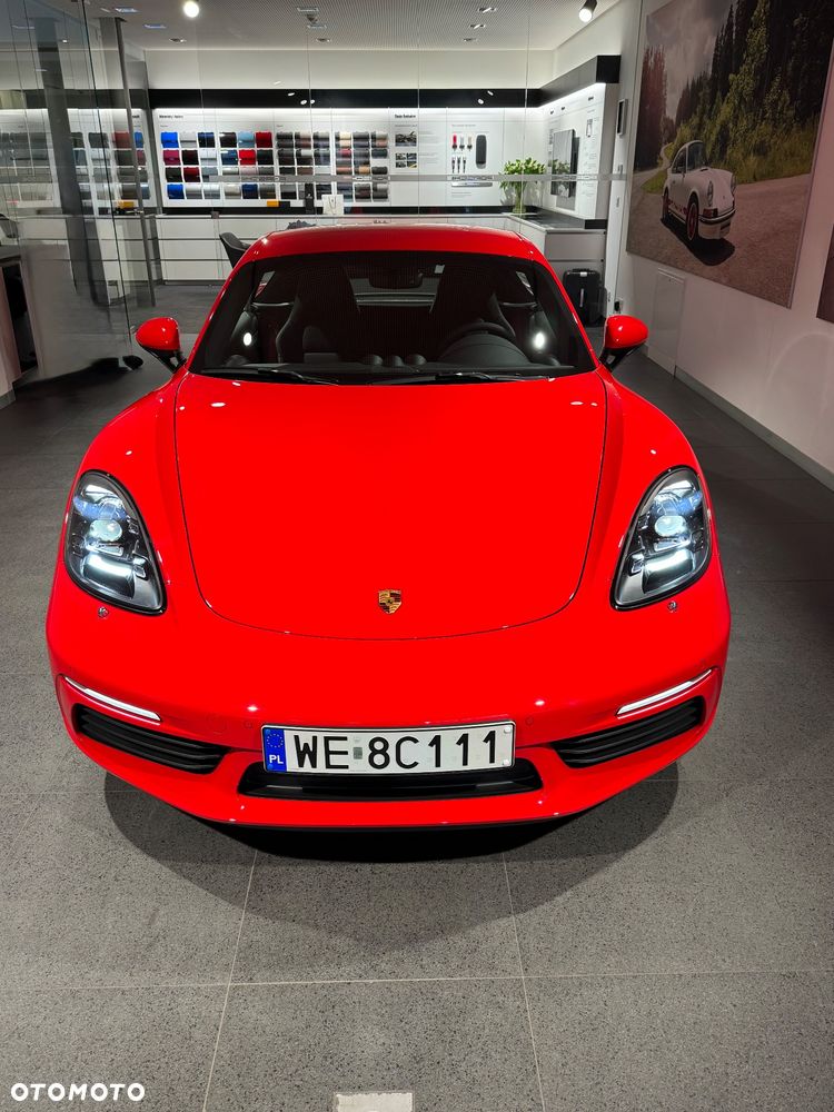 Porsche 718 Cayman GPF PDK - 2