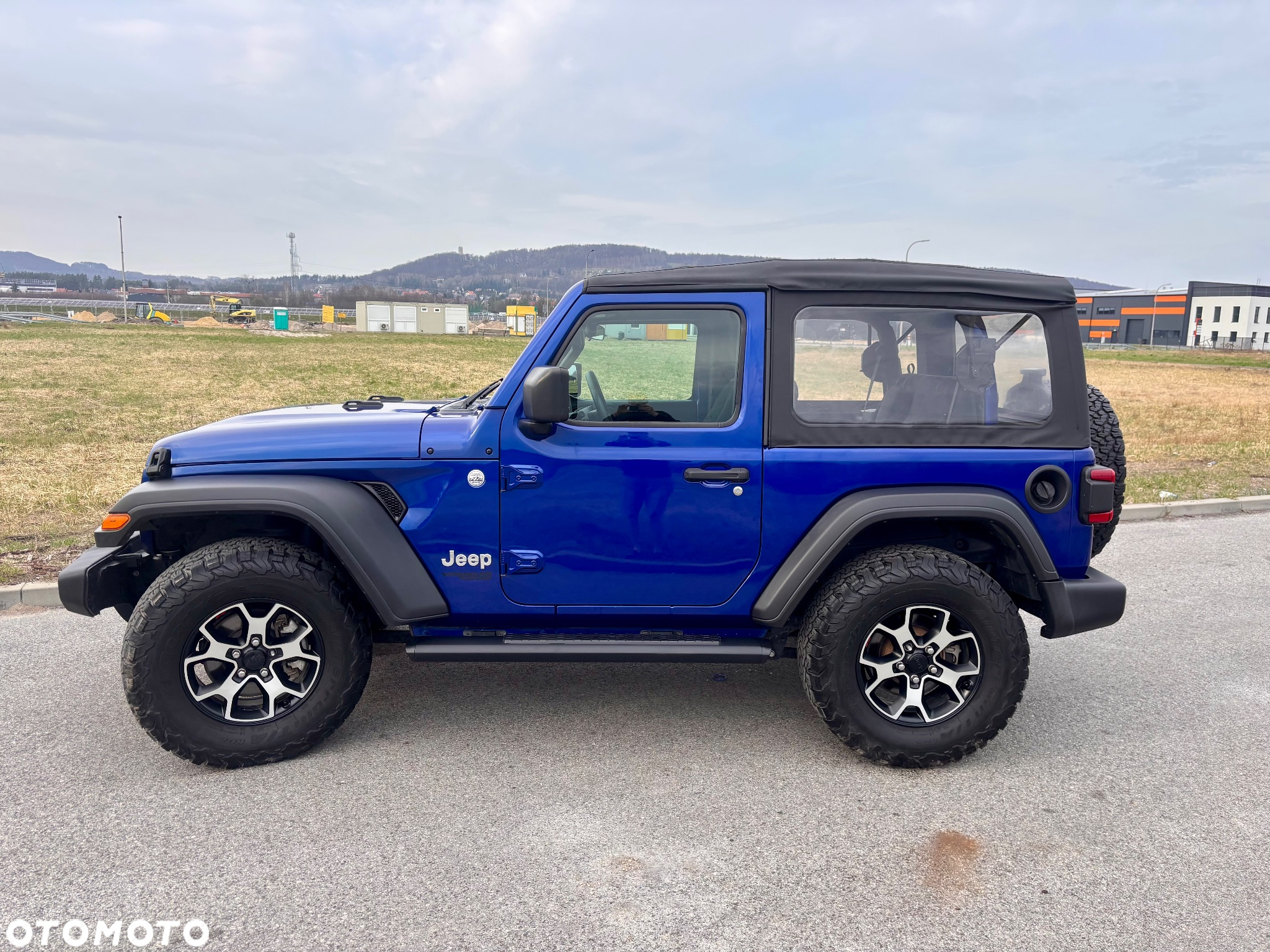 Jeep Wrangler GME 2.0 Turbo Sport - 5