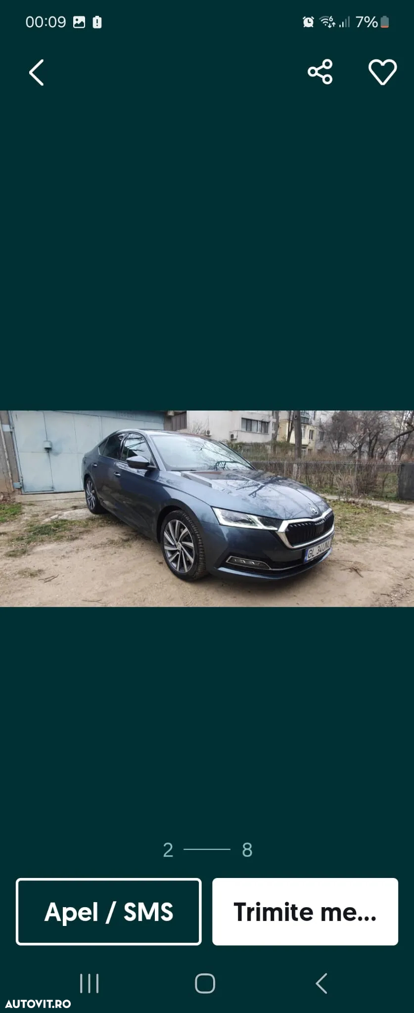 Skoda Octavia 1.5 TSI Style - 8
