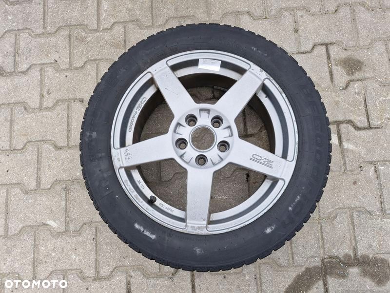 felga aluminiowa alufelga 17 cali oz racing kba45745 01677 7.5jx17 5x114.3 - 1