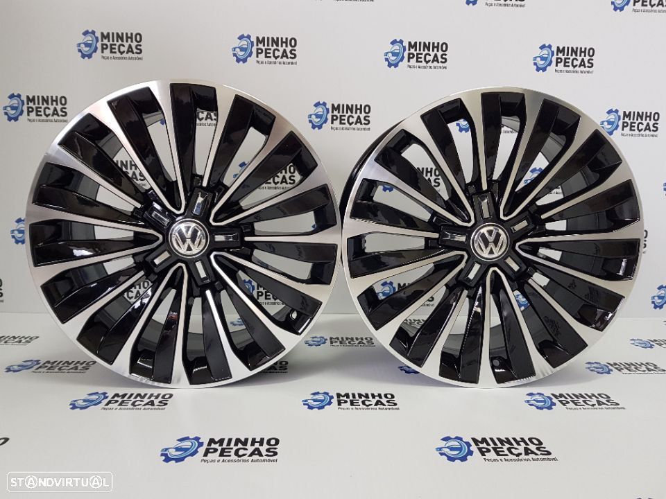 Jantes Volkswagen em 18 - 1