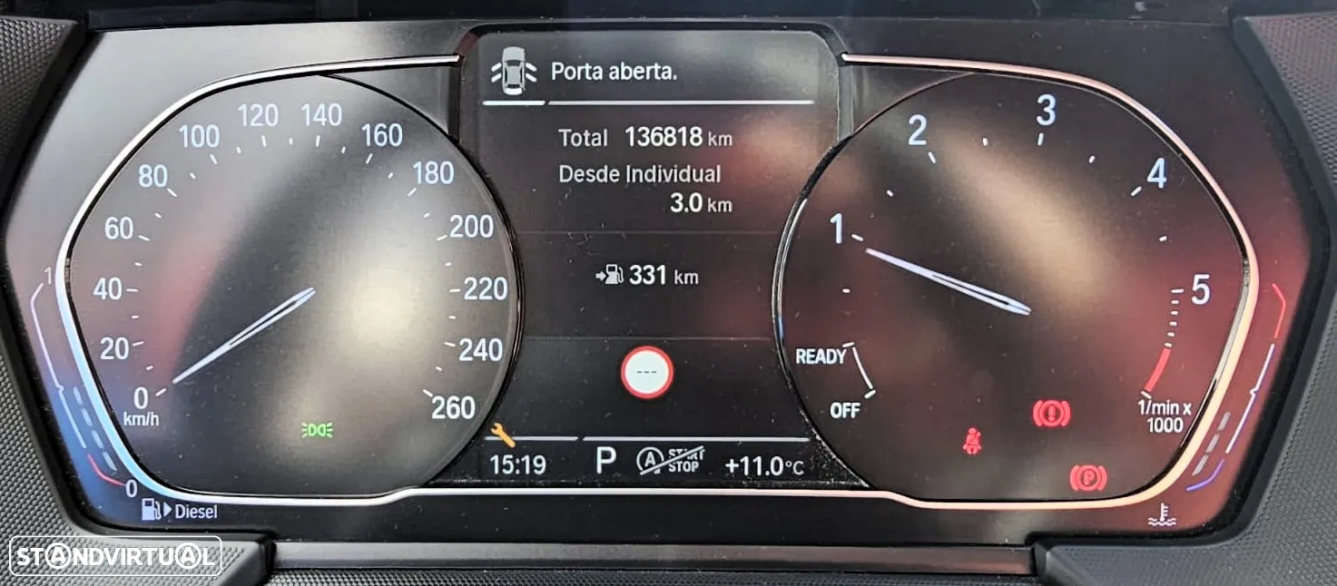BMW 116 d Pack Desportivo M Auto - 12