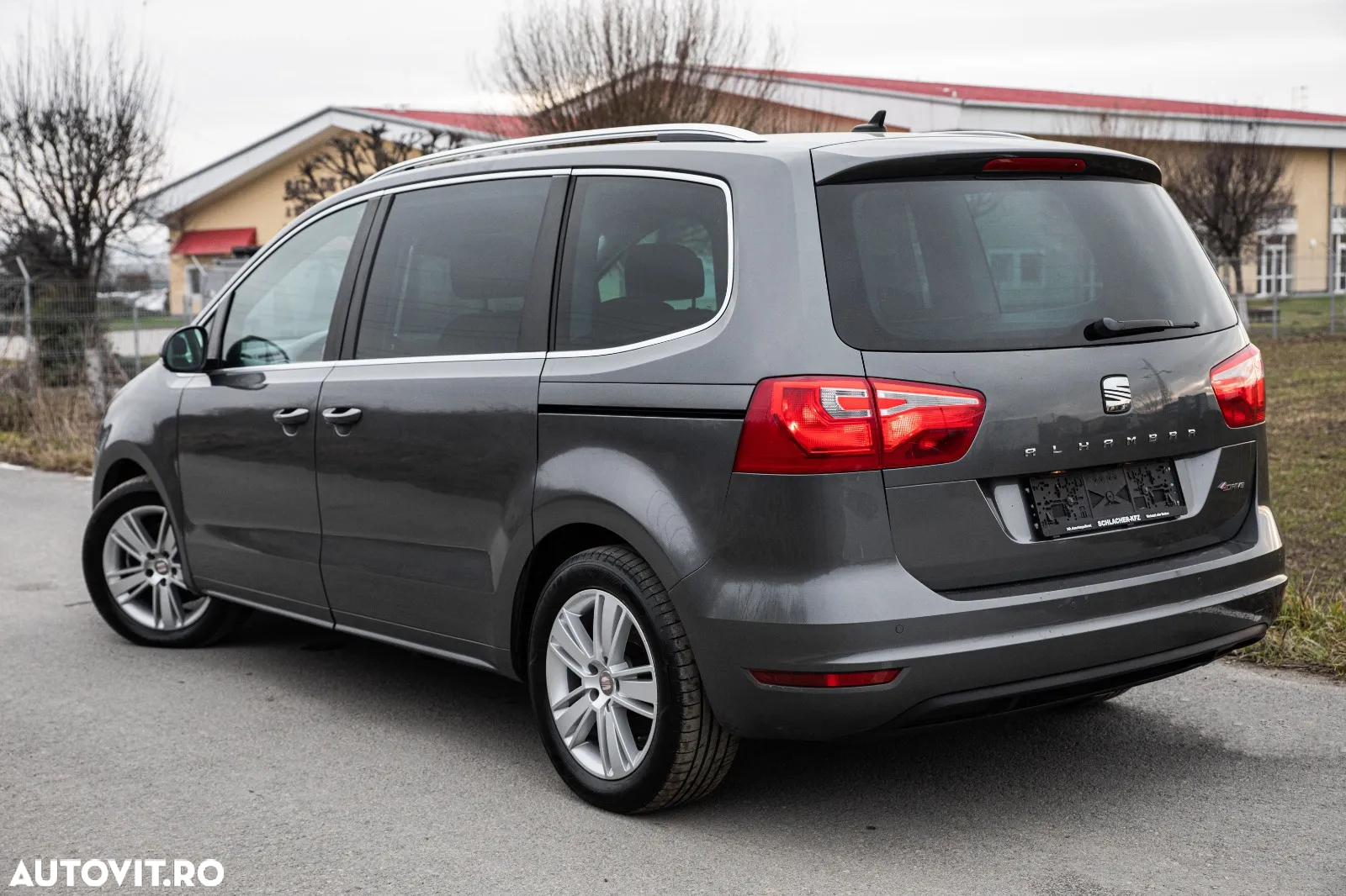Seat Alhambra 2.0 TDI Style 4x4 - 3