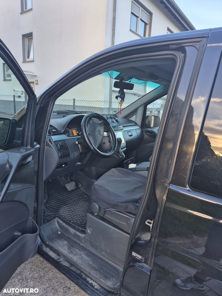 Mercedes-Benz Vito Lang Aut. SHUTTLE - 14