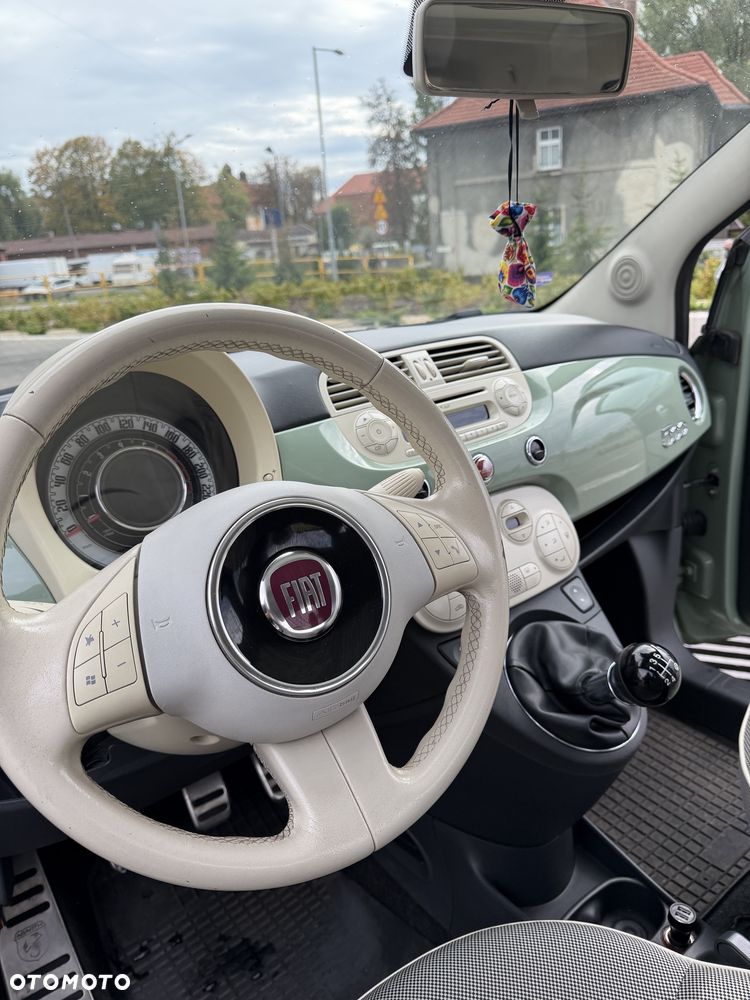 Fiat 500 2008 photo 2