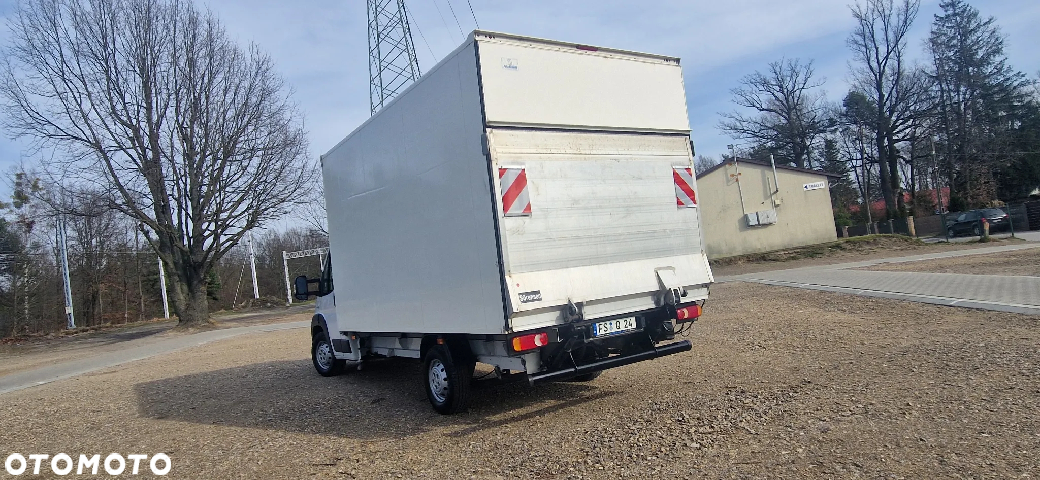 Fiat DUCATO MAXI KONTENER WINDA 2.3 - 17