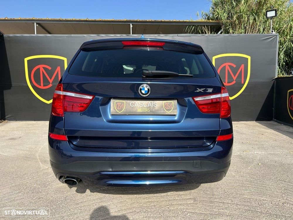BMW X3 sDrive18d Aut. - 4